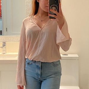 Pink top